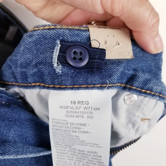 Levi's SilverTab Stay Loose Straight Leg Boy's Jeans NWT sizes 12-20 - Picture 10 of 11